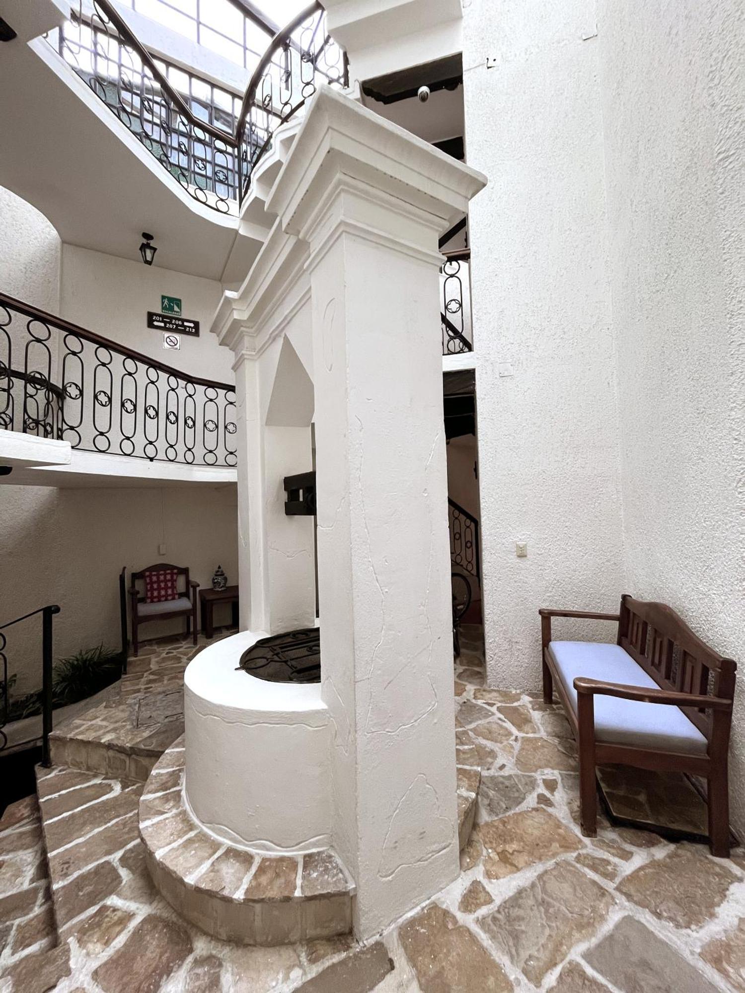 Rosario Hotel San Cristóbal de Las Casas Exterior foto