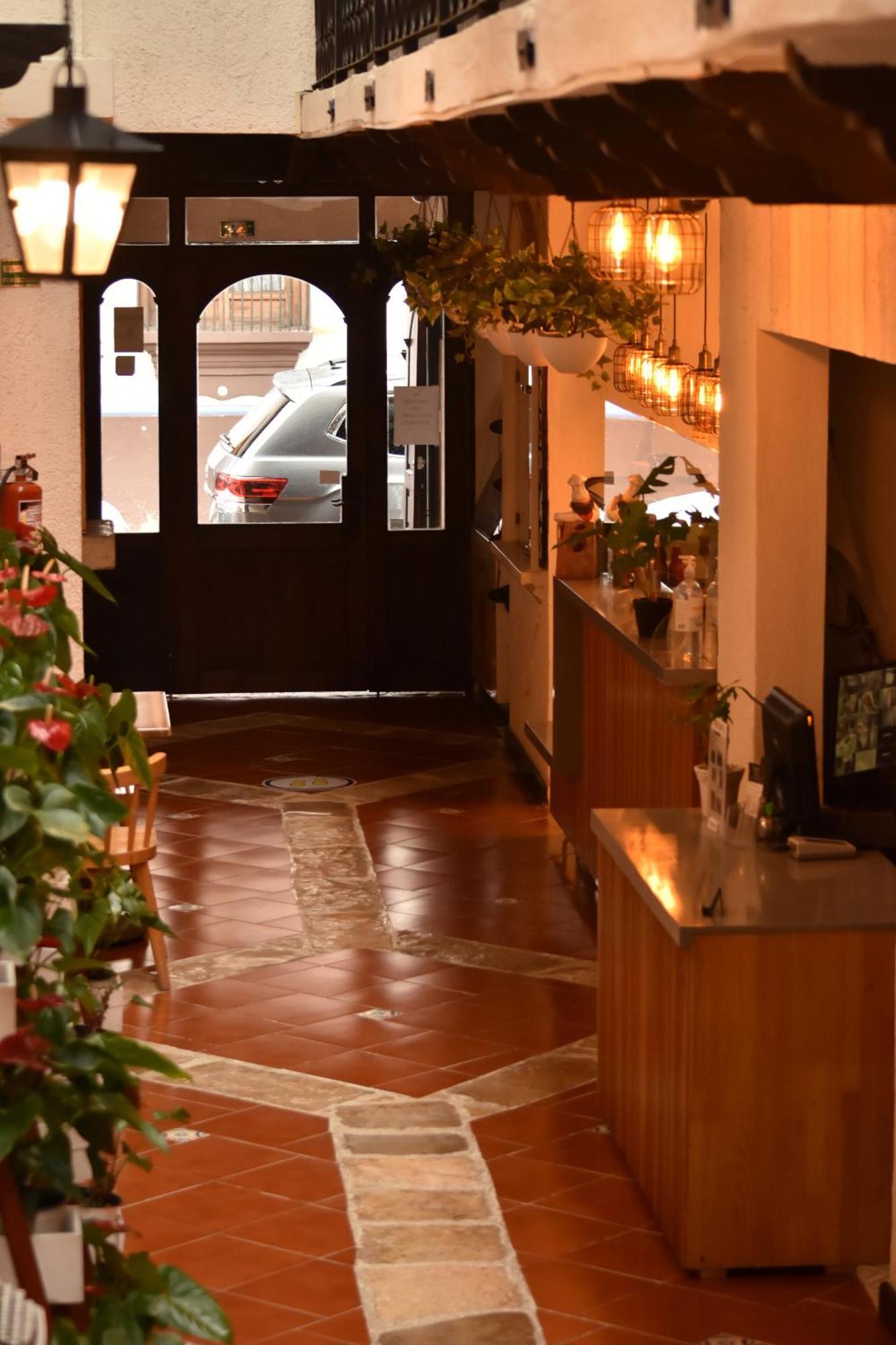 Rosario Hotel San Cristóbal de Las Casas Exterior foto