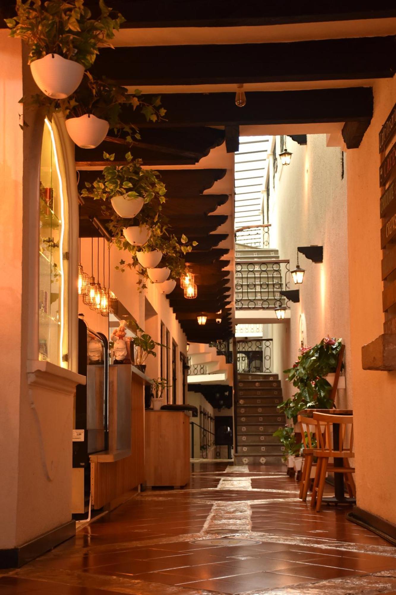 Rosario Hotel San Cristóbal de Las Casas Exterior foto