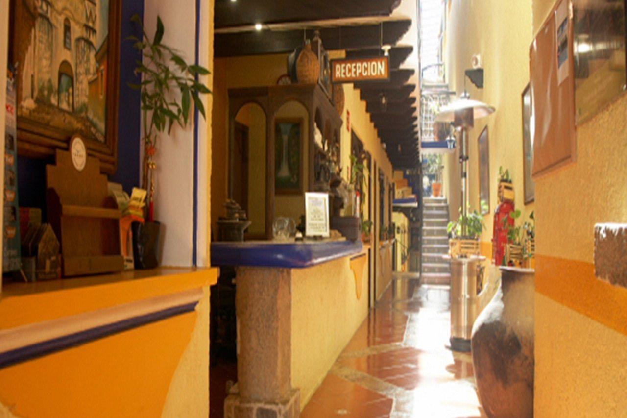 Rosario Hotel San Cristóbal de Las Casas Exterior foto