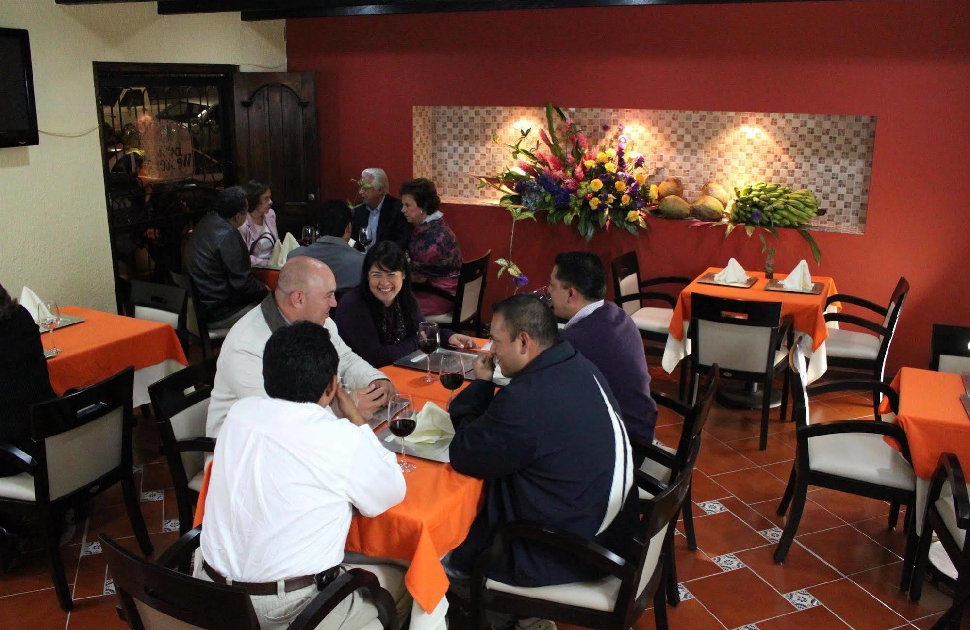 Rosario Hotel San Cristóbal de Las Casas Restaurant foto