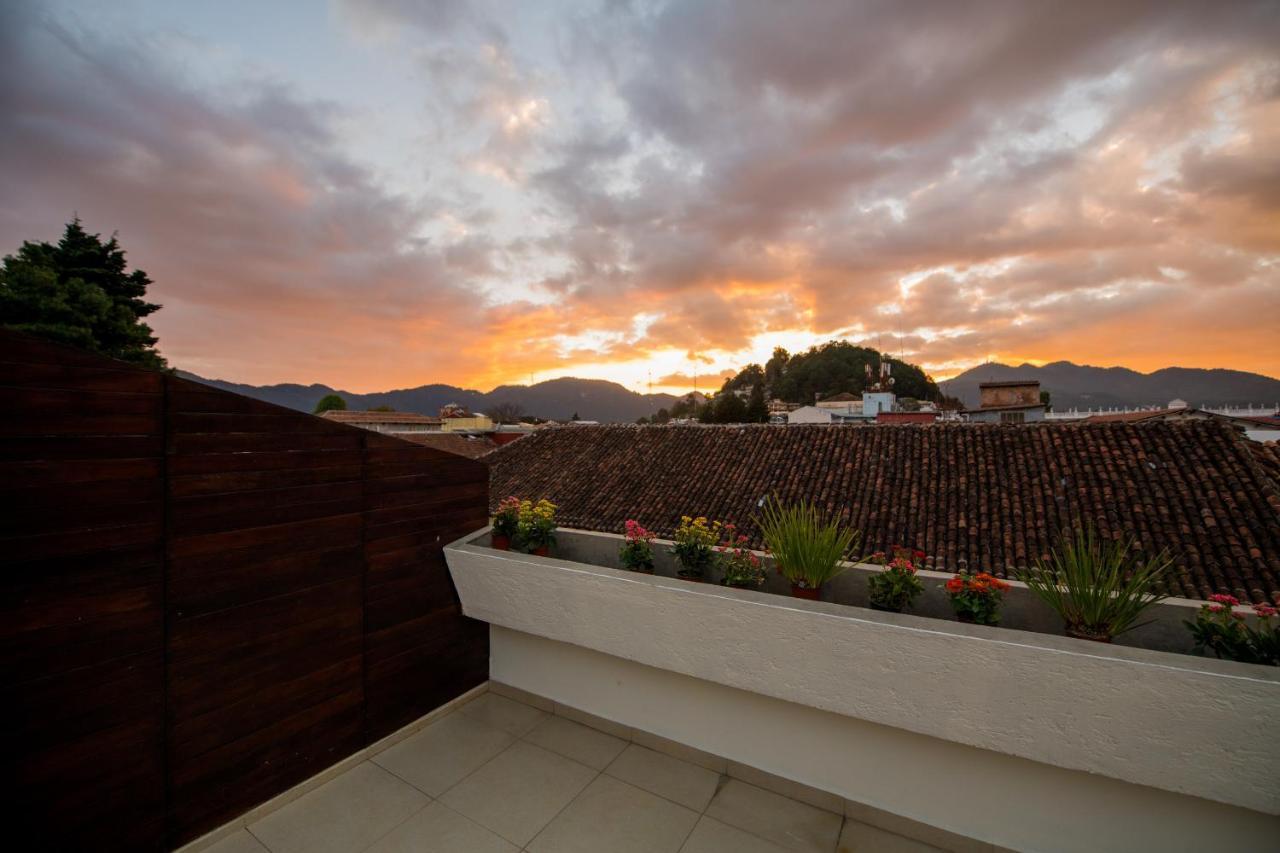 Rosario Hotel San Cristóbal de Las Casas Exterior foto