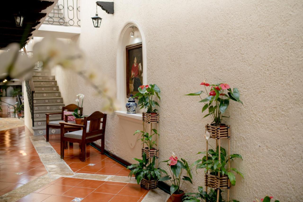 Rosario Hotel San Cristóbal de Las Casas Exterior foto