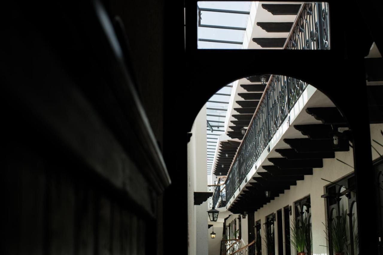 Rosario Hotel San Cristóbal de Las Casas Exterior foto