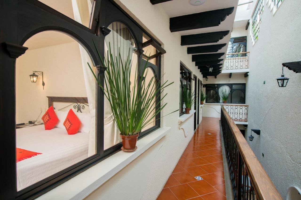 Rosario Hotel San Cristóbal de Las Casas Exterior foto